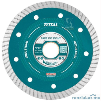 دسك قص بورسلان 5 انش من توتال - Smart Hack