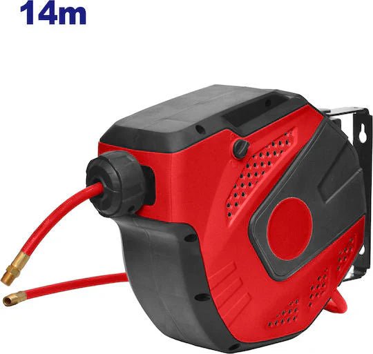 EMTOP EMAZ3515 14 m Automatic Air Hose Reel - Smart Hack