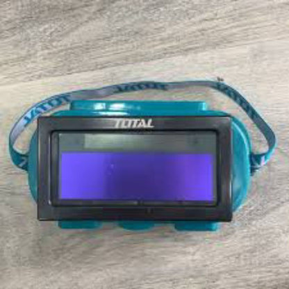 نظارة لحام الكتروني قلاب من توتال