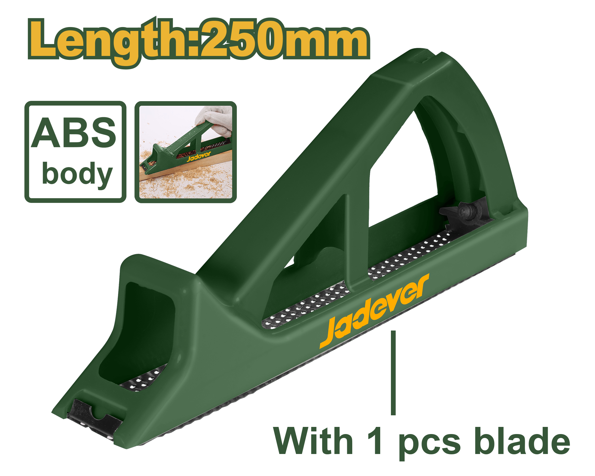 فارة جبسوم بورد 25 سم من جادايفر Jadever - Smart Hack