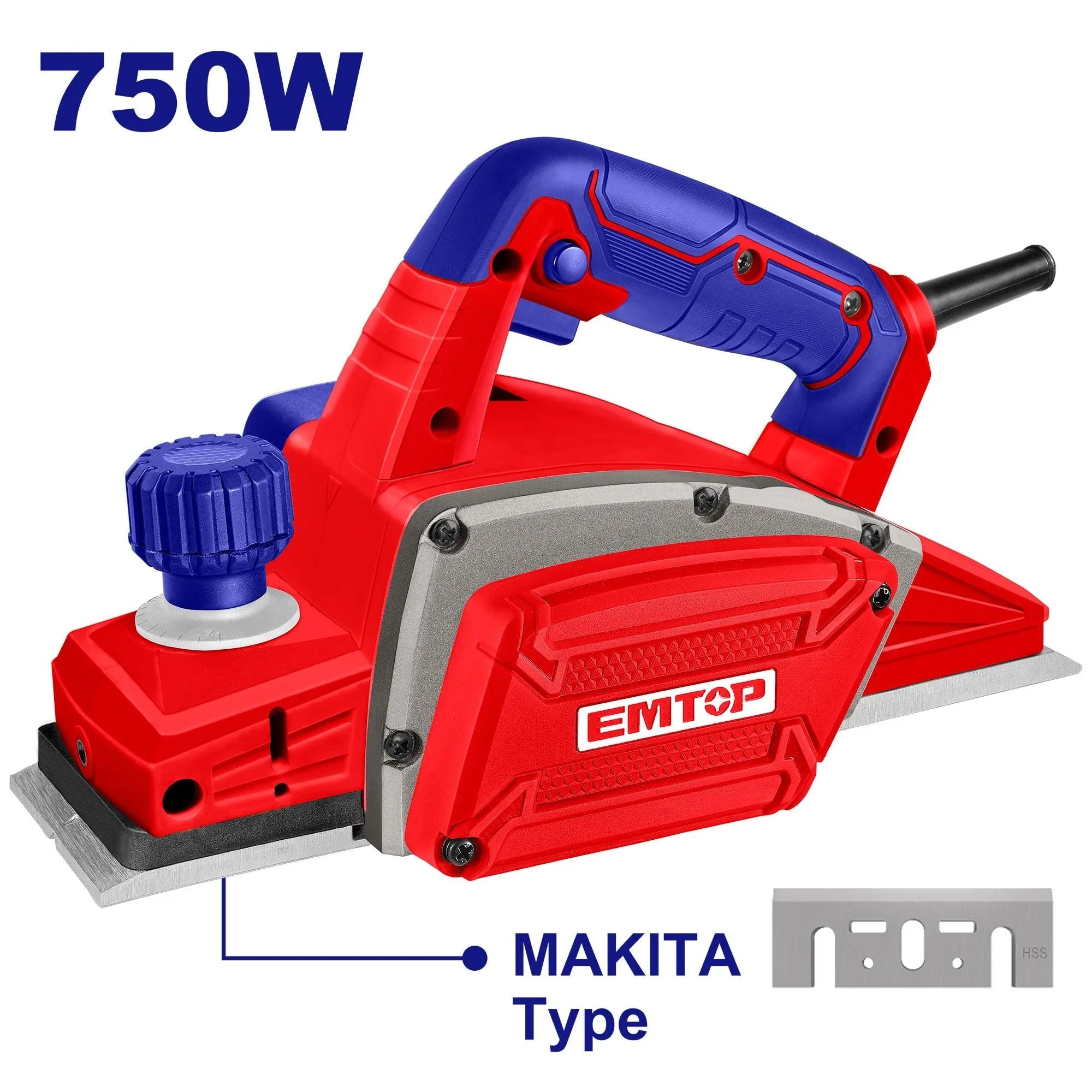 فارة كهربائية EMTOP 750W - Smart Hack