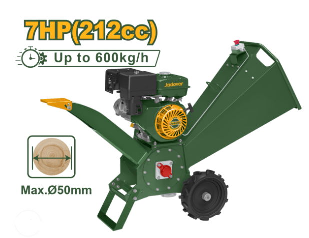 فرامة أغصان ، بنزين 7 حصان من جاديفير Jadever - Smart Hack