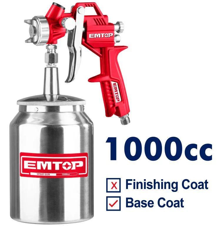 فرد رش هواء EMTOP سعة 1000cc - Smart Hack