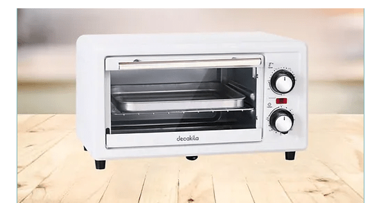 فرن كهربائي 10 لتر 800 واط من دكاكيلا - Decakila - Smart Hack
