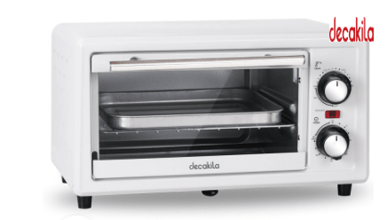 فرن كهربائي 10 لتر 800 واط من دكاكيلا - Decakila - Smart Hack
