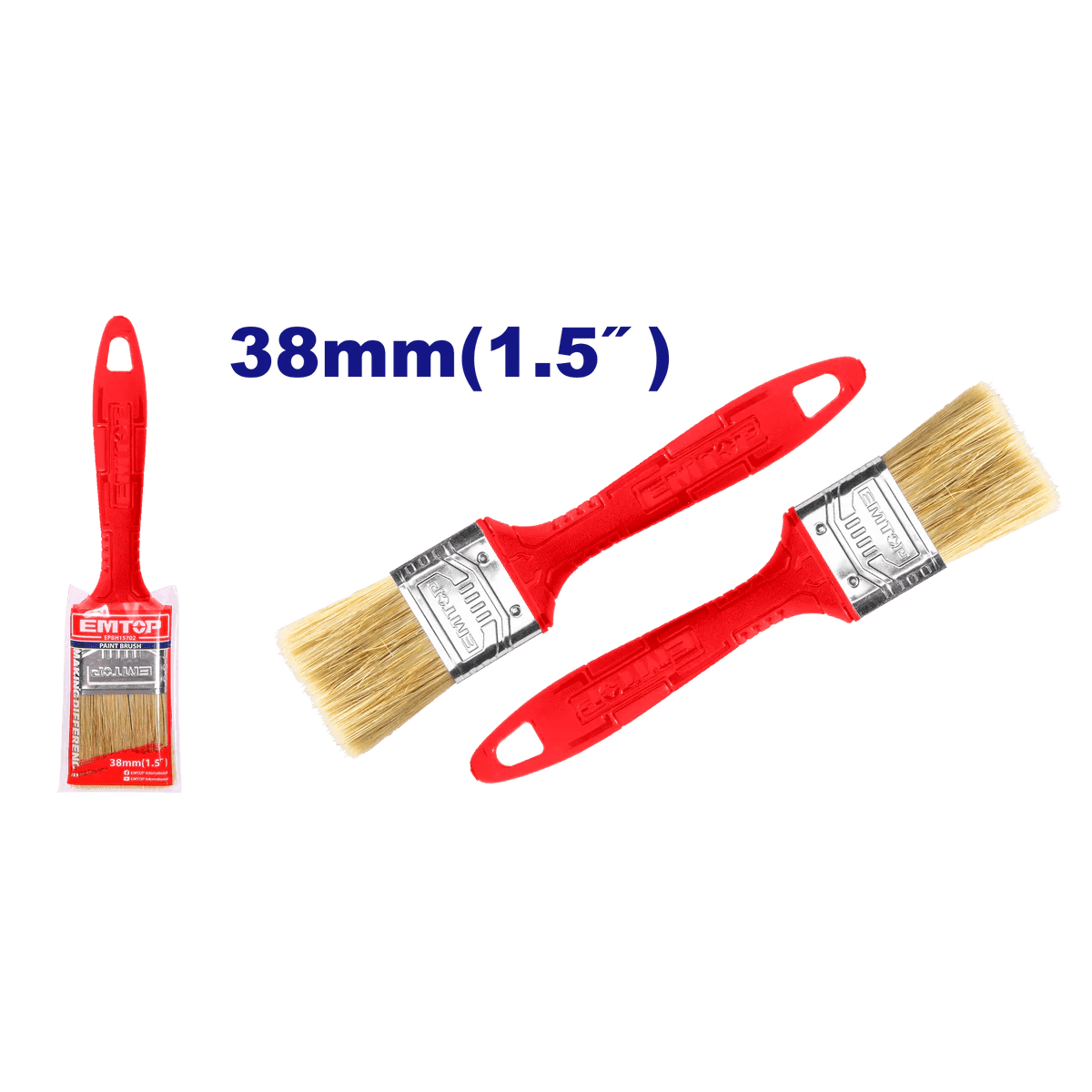فرشاة دهان 1.5 إنش EMTOP EPBH15702 - Smart Hack