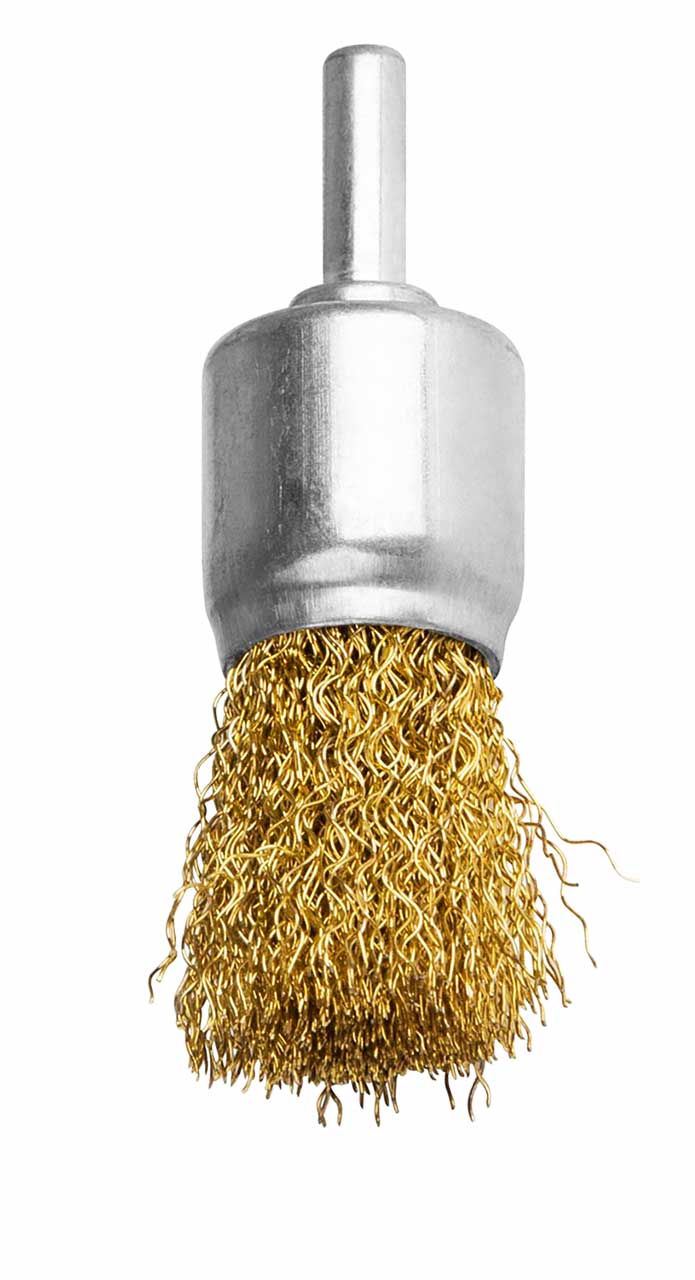 فرشاة نهاية سلكية مع مقبض 24 ملم من Total - Smart Hack