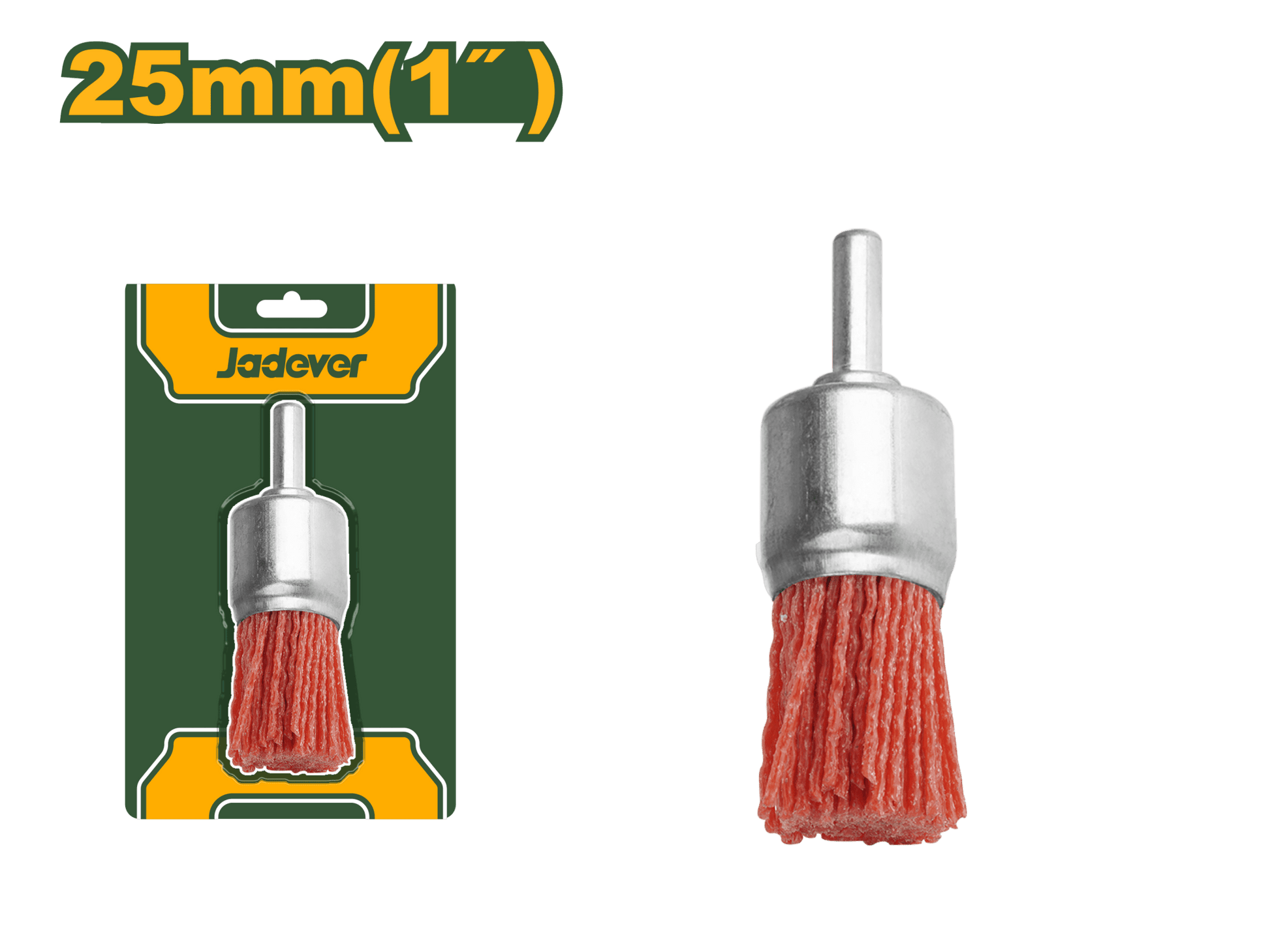 فرشاية سلك للدرل نايلون 25 ملم من جادايفر JADEVER - Smart Hack