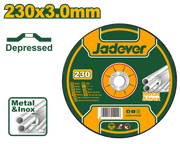 فيبر جلخ المعادن 9 انش × 3.0 مم - مركز منخفض من جادايفر - Smart Hack