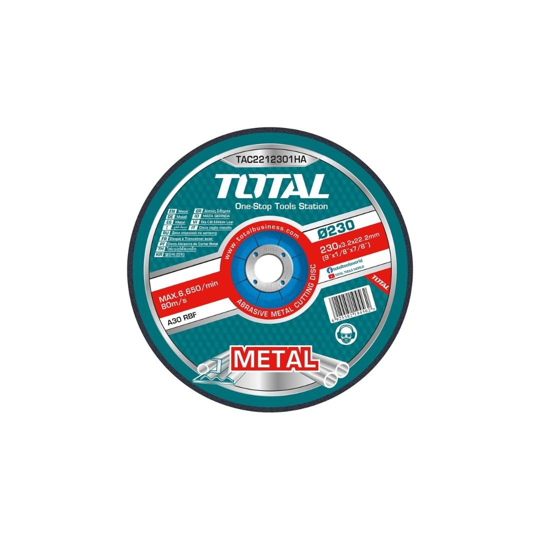 فيبر قص حديد 3* 9" من Total - Smart Hack