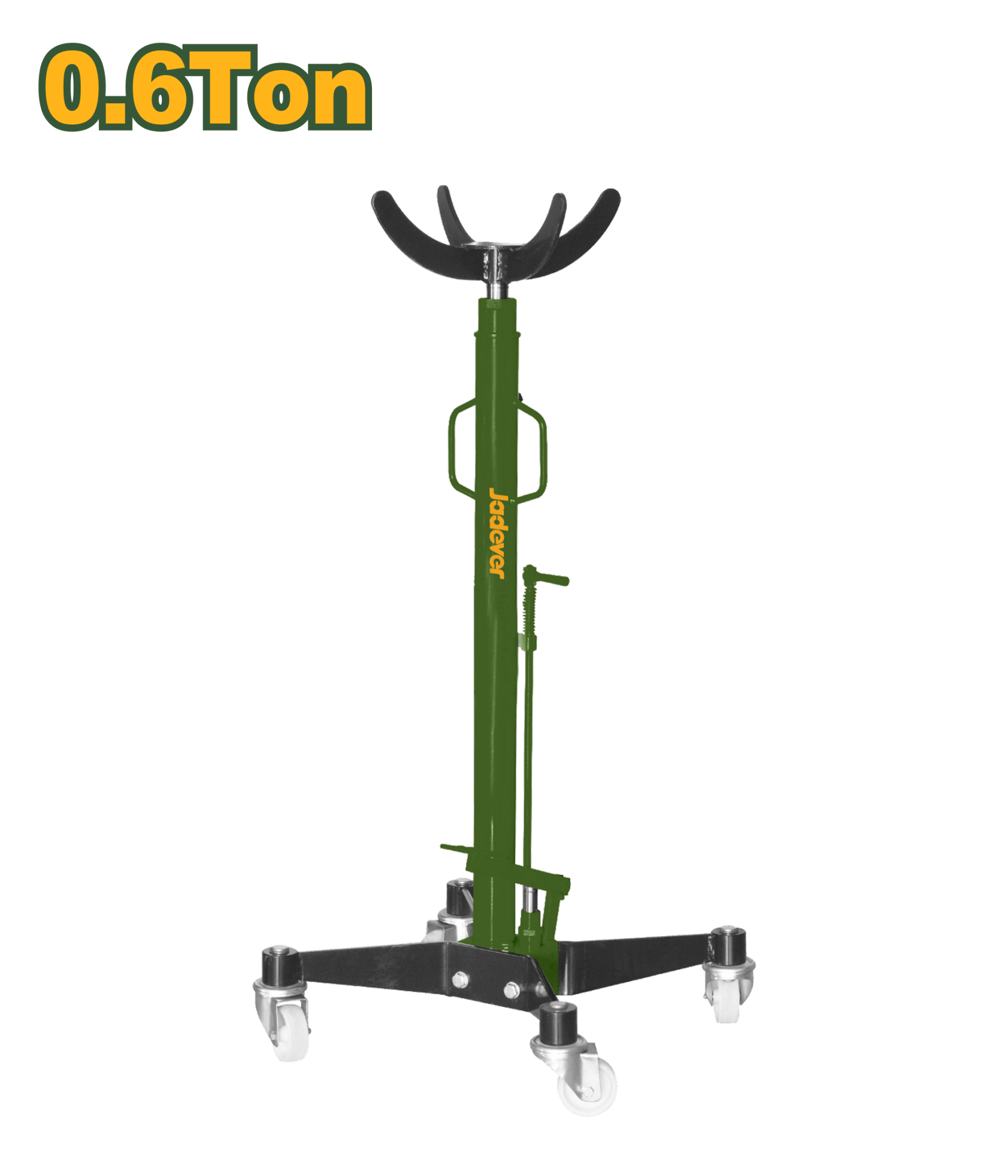 جاك نقل JADEVER سعة 0.6 طن ارتفاع قابل للتعديل من 1135 إلى 1980 ملم - Smart Hack