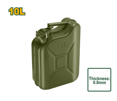 جالون معدني ثقيل عدة قياسات من جادايفر Jadever - Smart Hack