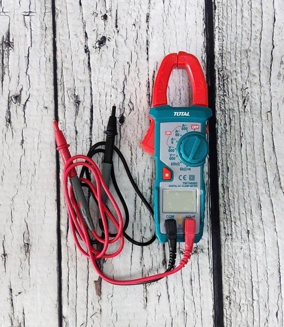 جهاز فحص كهرباء كلامب ميتر 600 فولت - توتال - Smart Hack