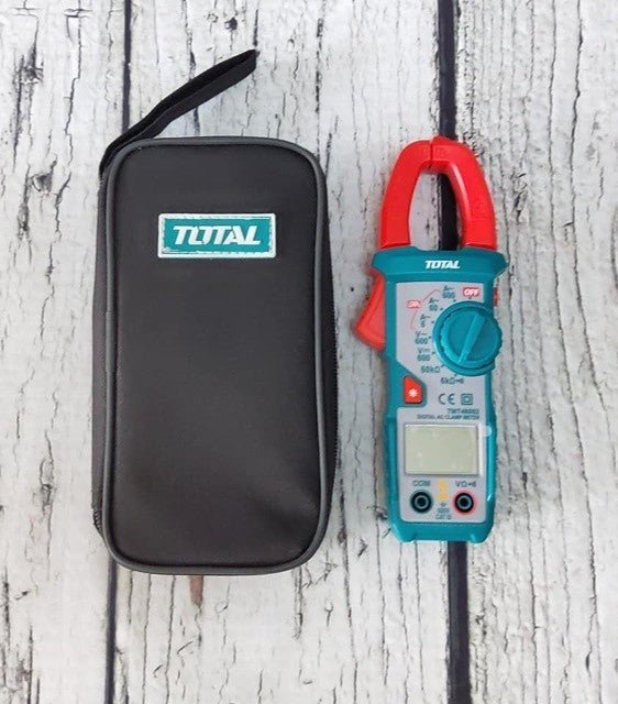 جهاز فحص كهرباء كلامب ميتر 600 فولت - توتال - Smart Hack