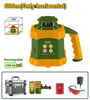 جهاز ليزر دوار أفقي 360 درجة مع ريموت ومستقبل إشارة مدى 600 متر من جادايفر Jadever - Smart Hack