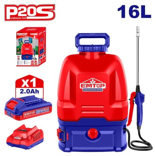 جهاز رش الماء اللاسلكي من EMTOP ESPLI20162 - Smart Hack