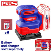 جهاز تنظيف بالضغط الكهربائي بقوة 2000 واط | EMTOP ELSHS2014 - Smart Hack