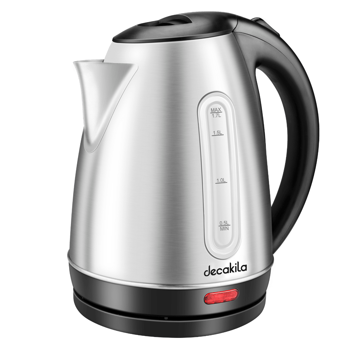 غلاية ماء 1.7 لتر كهربائية ستانلس من دكاكيلا Decakila - Smart Hack
