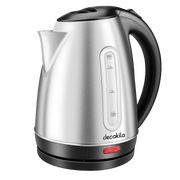 غلاية ماء 1.7 لتر كهربائية ستانلس من دكاكيلا Decakila - Smart Hack