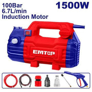 غسالة الضغط العالي EMTOP - Smart Hack