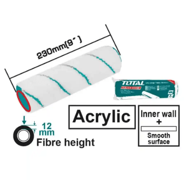 غيار رول دهان 23 سم الداخلية من Total - Smart Hack
