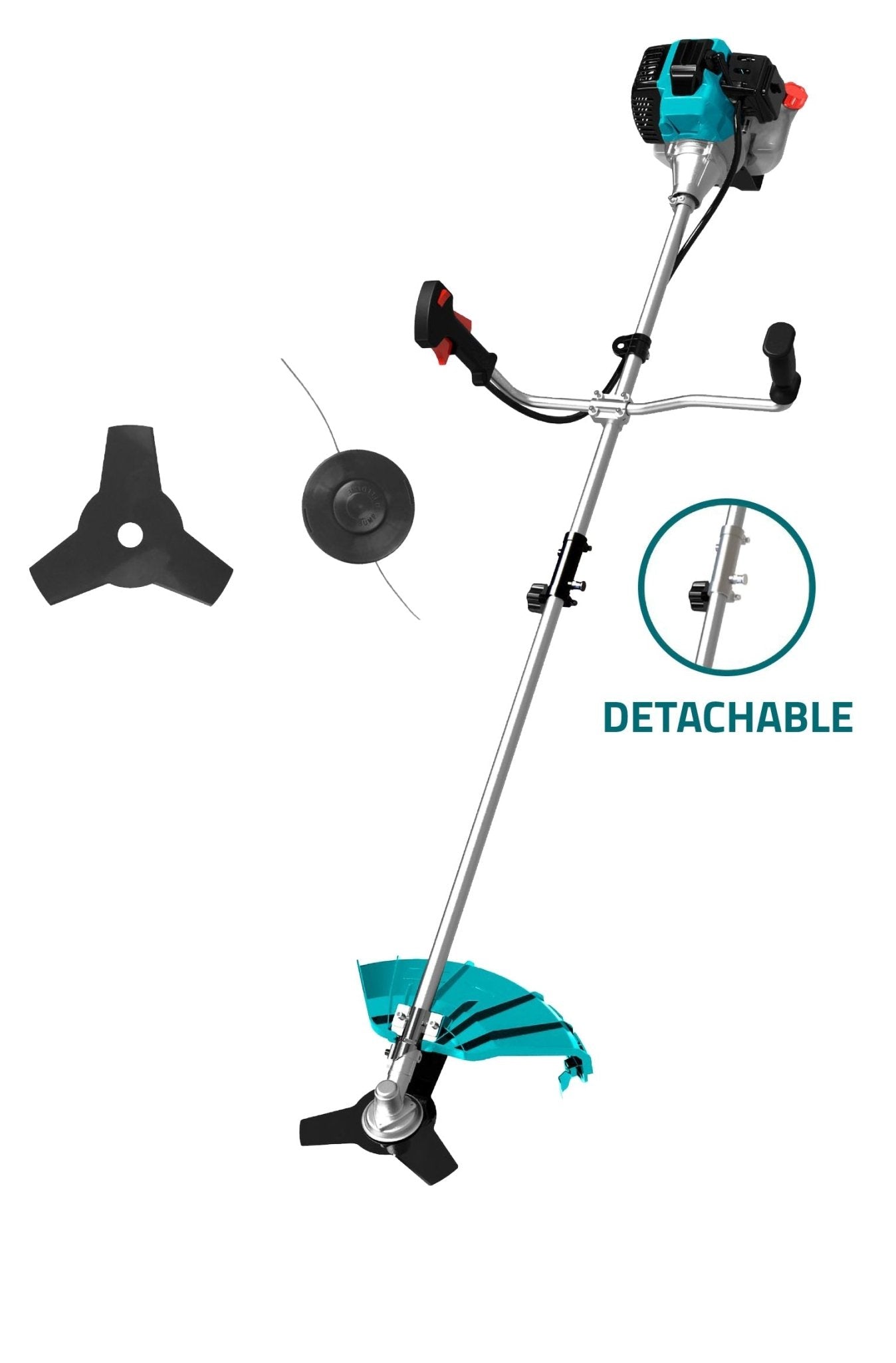 جزازة عشب تعمل بالبنزين من Total - Smart Hack