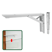 حامل رفوف قابل للطي شديد التحمل JADEVER - Smart Hack