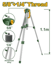 حامل ثلاثي لميزان الليزر من 45 سم - 1.1 متر من JADEVER - Smart Hack