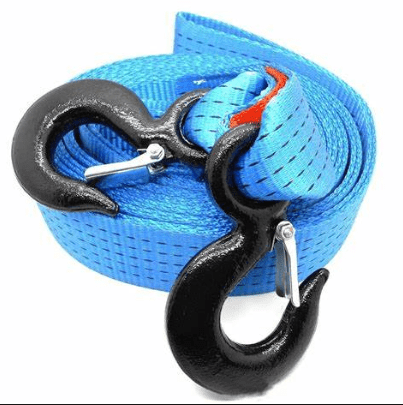 حبل جرّ بخطافات فولاذية من Total - Smart Hack