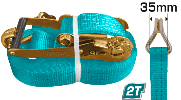 حبل شد طقطيقة 2 طن * 10 متر من توتال - Smart Hack