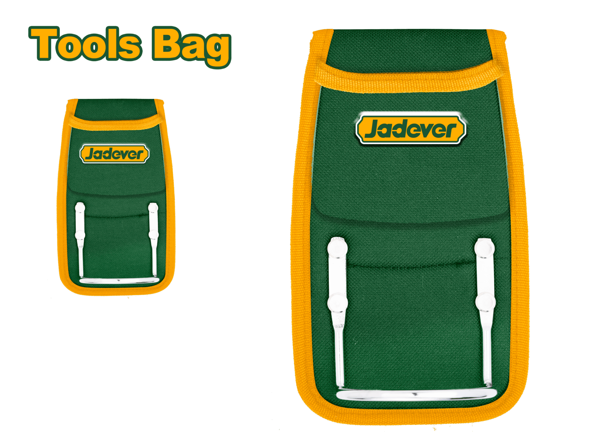 حقيبة أدوات مع حامل مطرقة من جادايفر JADEVER - Smart Hack