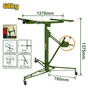 حمالة الواح جبسن بورد متحركة من جادايفر - Jadever - Smart Hack