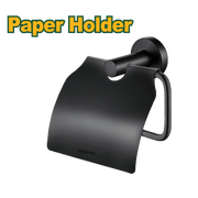 حمالة فايت تواليت لون أسود من جادايفر JADEVER - Smart Hack