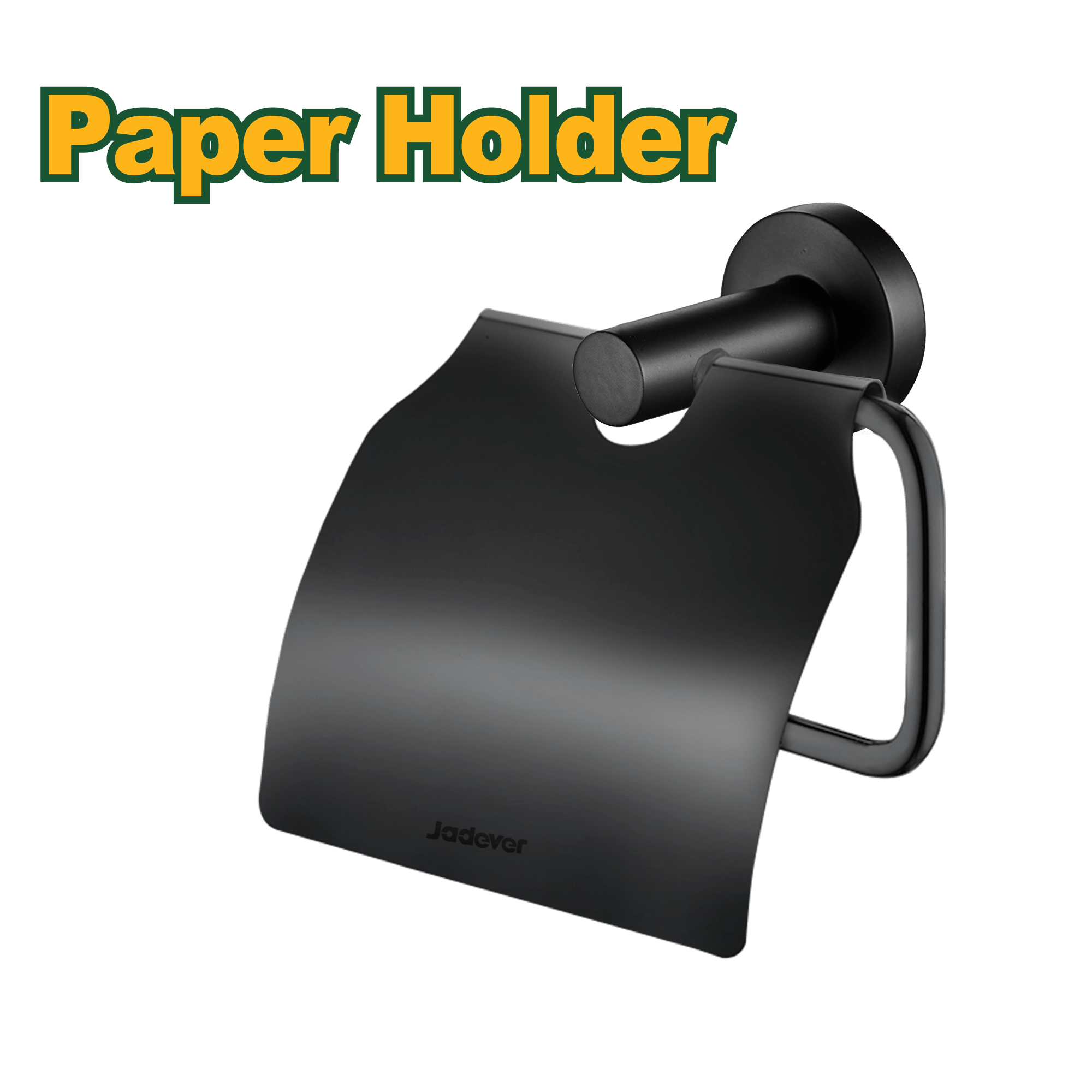 حمالة فايت تواليت لون أسود من جادايفر JADEVER - Smart Hack