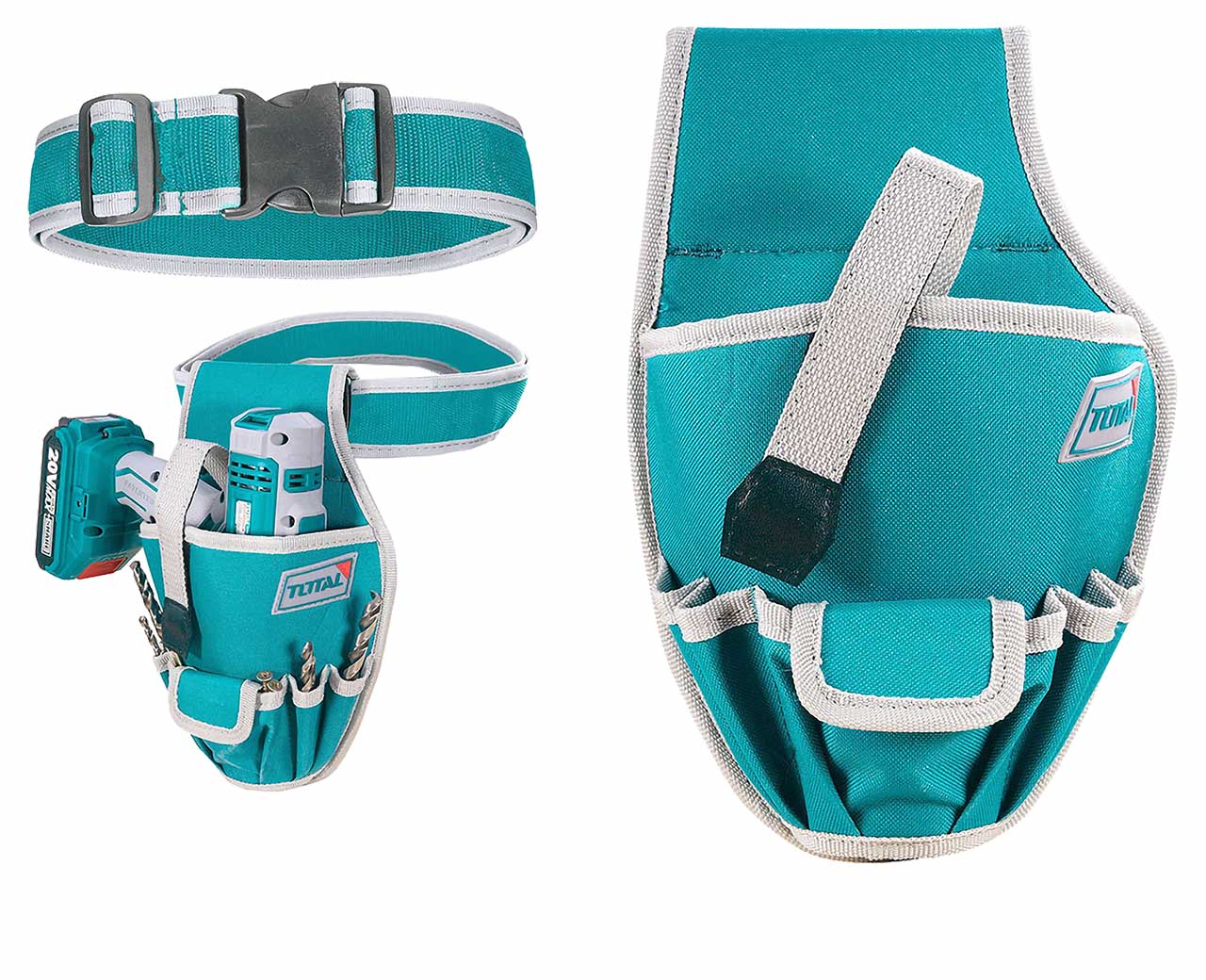 حرجاية دريل وعده مع حزام من Total - Smart Hack