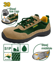 حذاء سيفتي برقبة قصيرة شمواه من جادايفر Jadever - Smart Hack