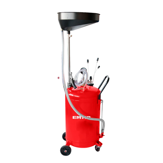 جهاز تفريغ زيت نفايات هوائي  EMTOP EMKD2A07