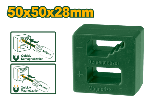 مغناطيس ومزيل مغناطيسية مفكات البراغي - جادايفر