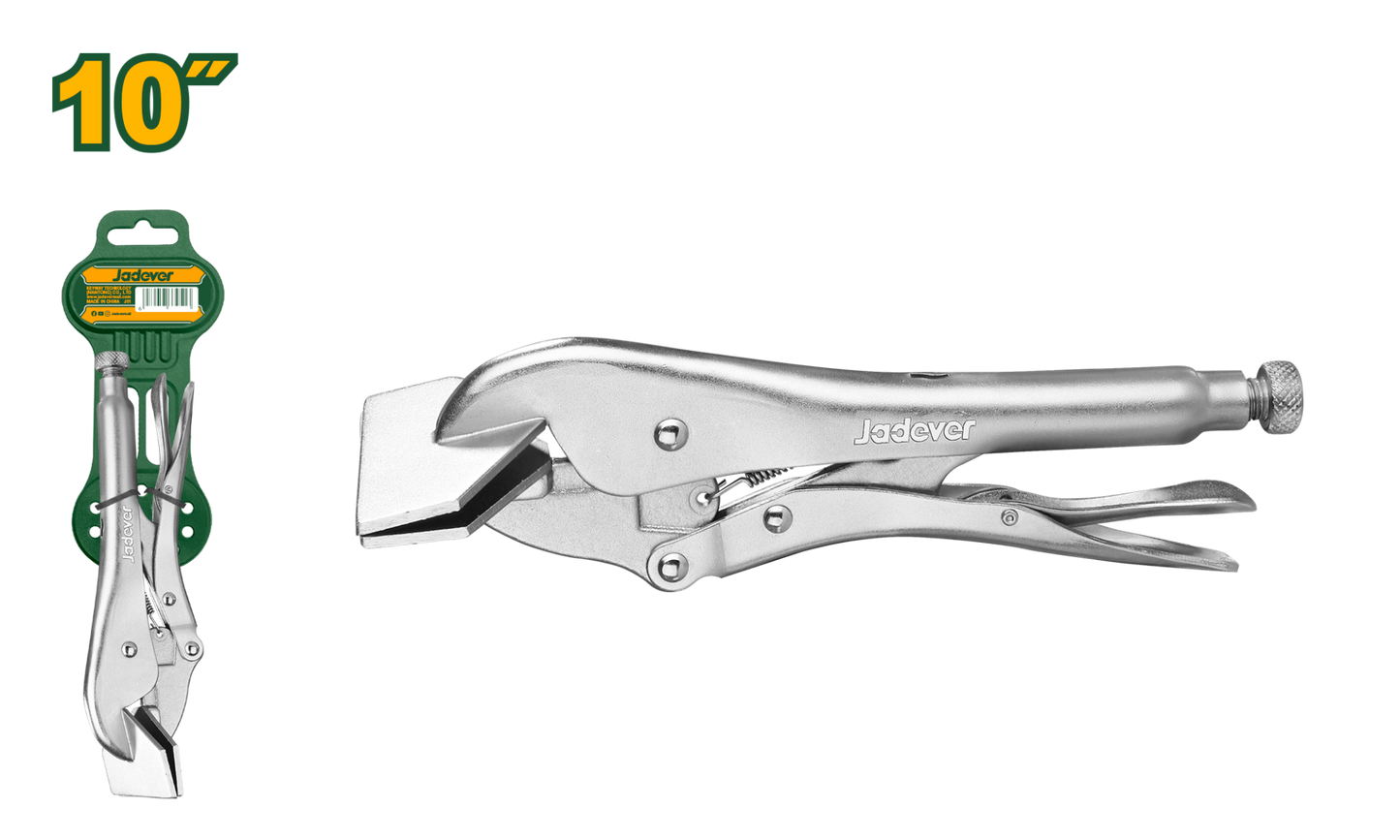 زرادية كبس شفة مسطحة 10" من جادايفر