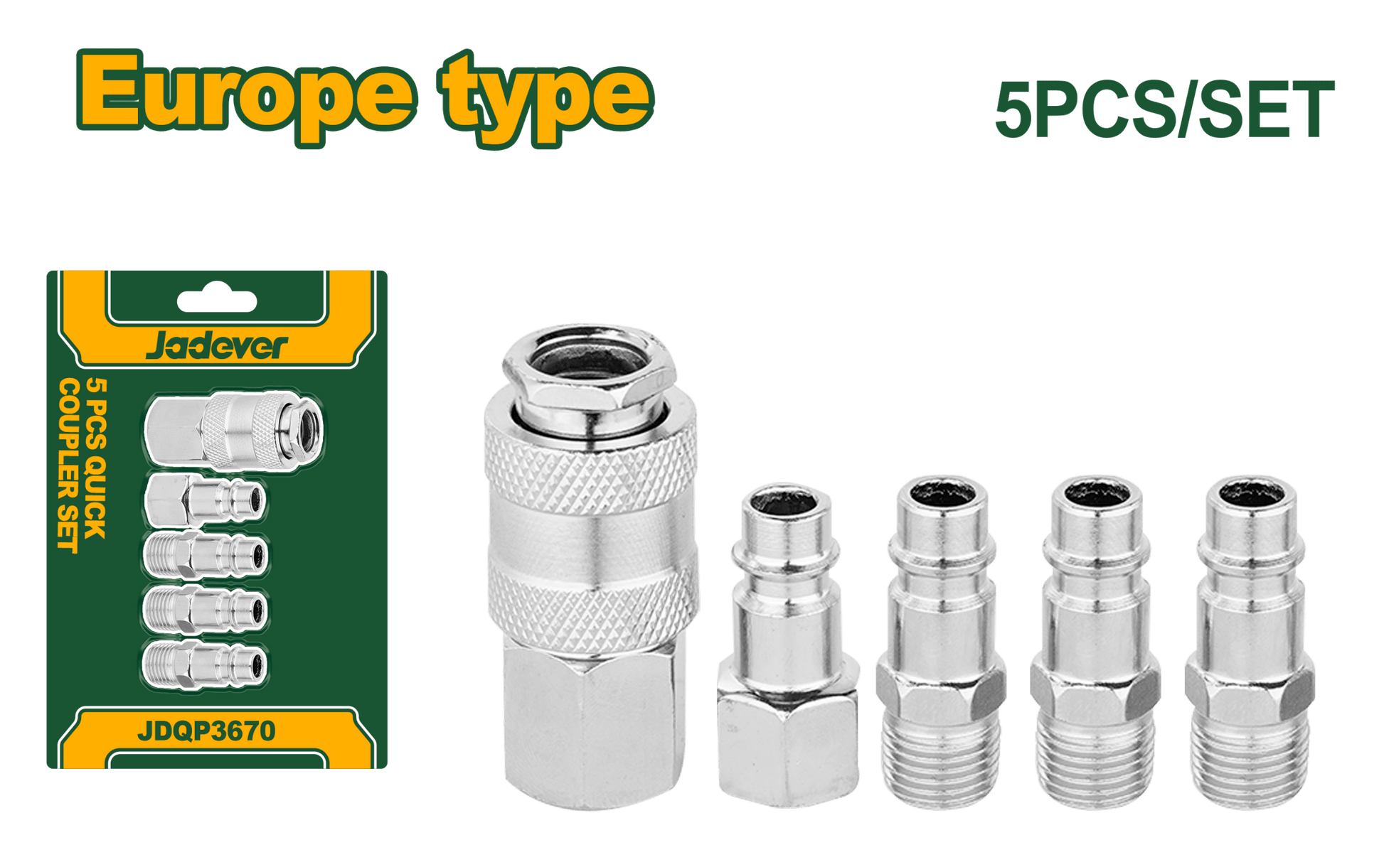 كابلينج هواء 5 قطع من JADEVER - Smart Hack