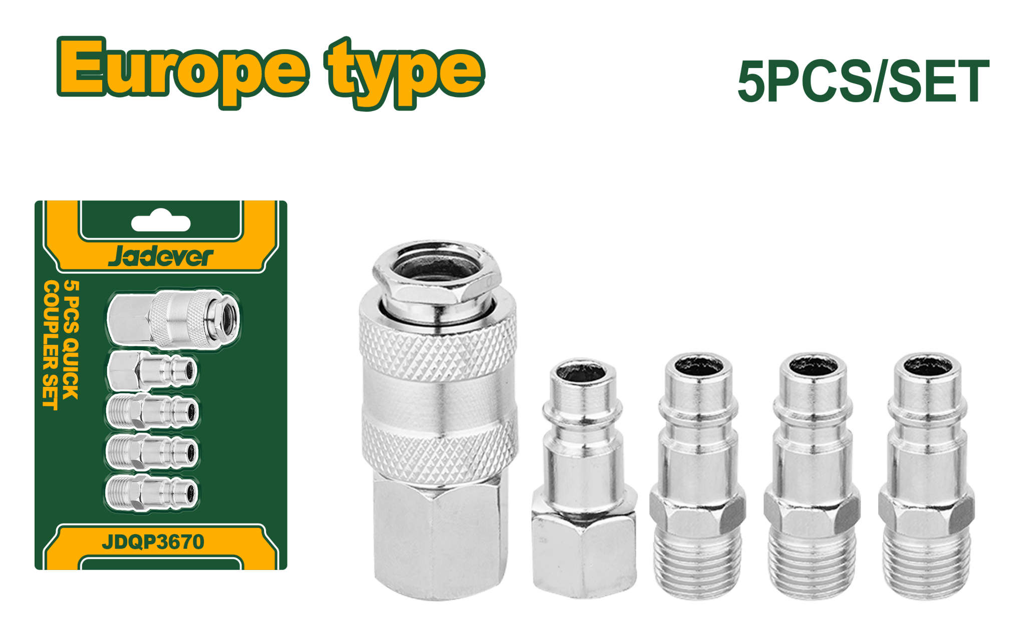 كابلينج هواء 5 قطع من JADEVER - Smart Hack