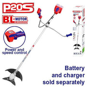 قاطع الأعشاب وفرامة الحشائش اللاسلكية 40 فولت - EMTOP ELMR20018 - Smart Hack