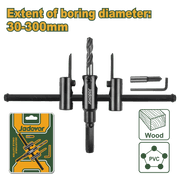 قاطع دوائر قابل للتعديل من متميزة - قطر قطع 30 - 300 مم للأخشاب والتطبيقات الكهربا… - Smart Hack