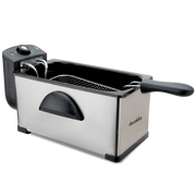 مقلاة كهربائية سعة 3.0 لتر من دكاكيلا