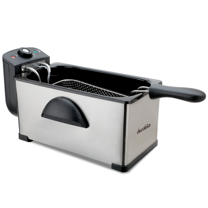 مقلاة كهربائية سعة 3.0 لتر من دكاكيلا