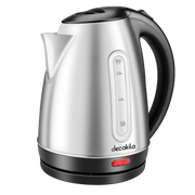 غلاية ماء 1.7 لتر كهربائية ستانلس من دكاكيلا Decakila