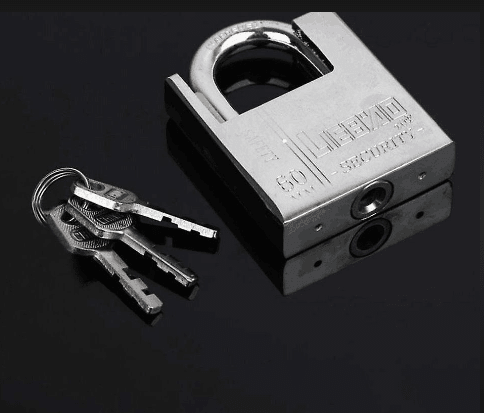 قفل الصلب المضاد للتحريك 60ملم من توتال - Smart Hack