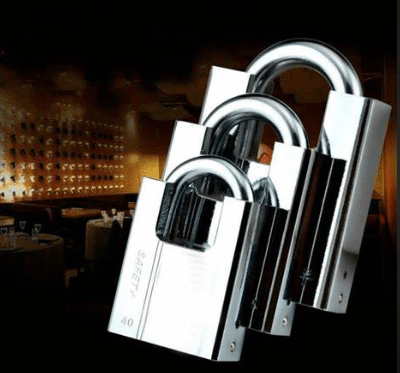 قفل الصلب المضاد للتحريك 60ملم من توتال - Smart Hack