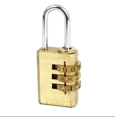 قفل ارقام نحاس - TOTAL - Smart Hack