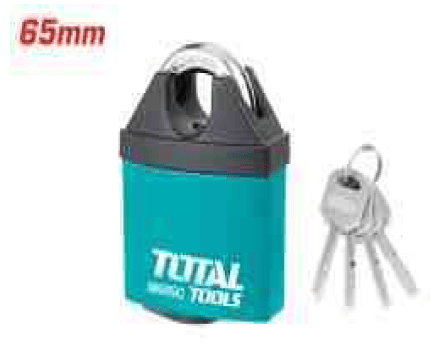 قفل حديدي ضد الماء وتر بروف من TOTAL - Smart Hack